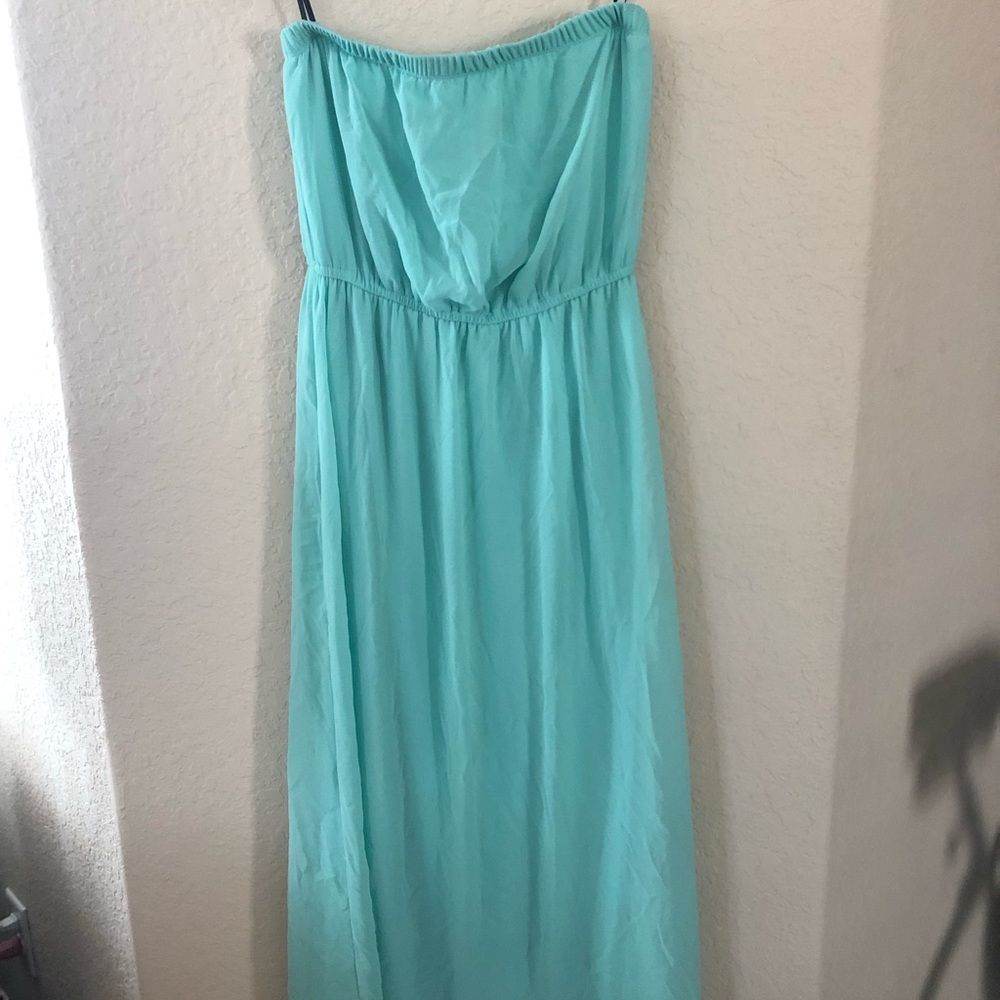 Forever 21 Strapless Dress